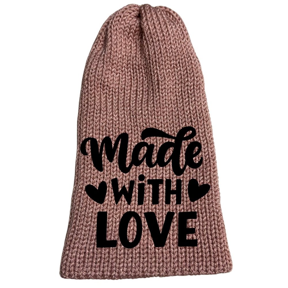 Handmade Winter Beanie - Frozé